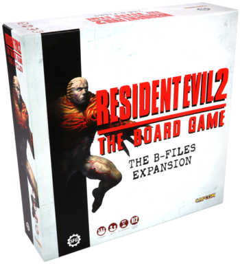 Resident Evil 2 The Board Game - The B-Files