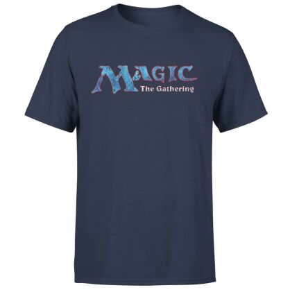 Koszulka Magic the Gathering Vintage Logo Navy