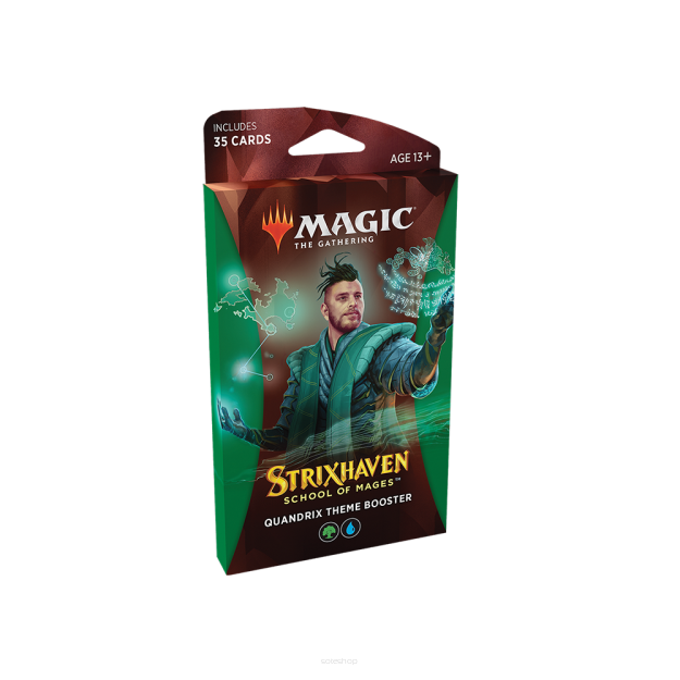 Magic the Gathering: Strixhaven: School of Mages - Theme Booster - Quandrix