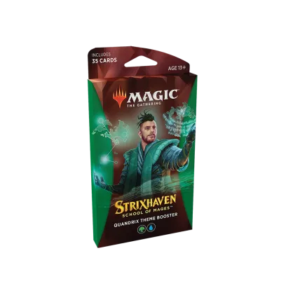 Magic the Gathering: Strixhaven: School of Mages - Theme Booster - Quandrix