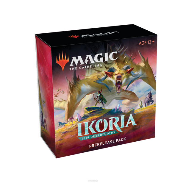 Magic the Gathering: Ikoria: Lair of Behemoths - Pre-release pack