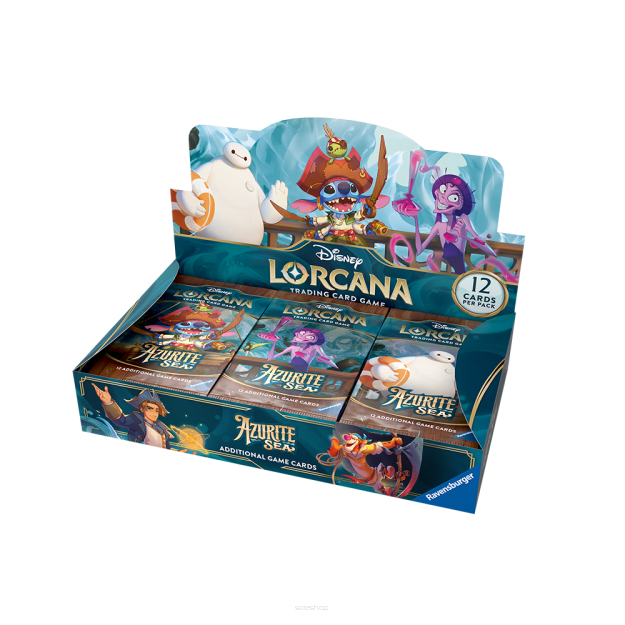 Lorcana - Chapter 6 - Azurite Sea - Booster Box