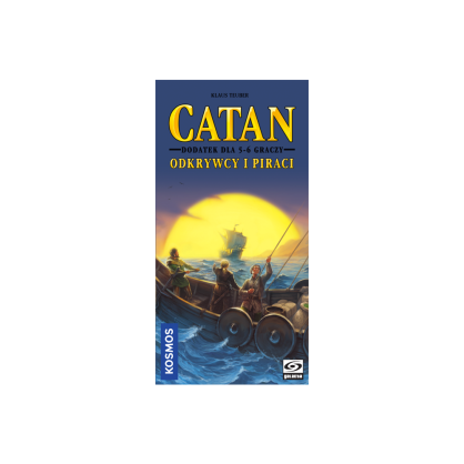 Catan (Osadnicy z Catanu) - Odkrywcy i Piraci - Dodatek dla 5-6 graczy