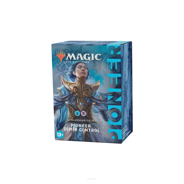 Magic the Gathering: Pioneer Challanger Deck - Dimir Control