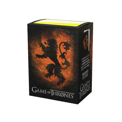 Dragon Shield Standard Sleeves - Game of Thrones - House Lannister