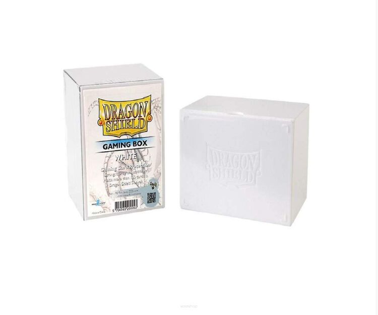Dragon Shield Gaming Box - White
