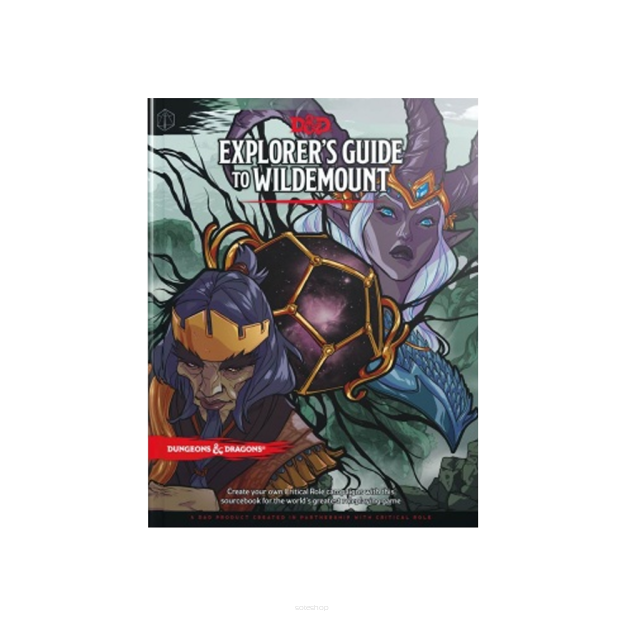 Dungeons & Dragons - Explorer's Guide to Wildemount - EN