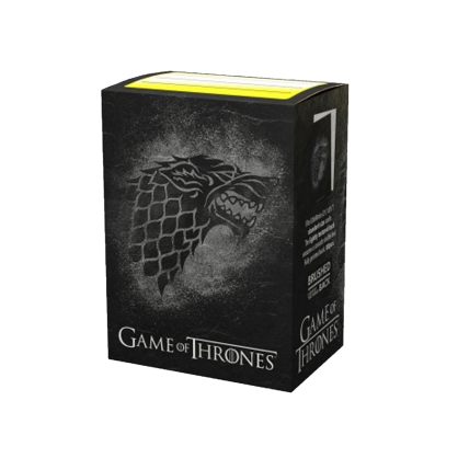 Dragon Shield Standard Sleeves - Game of Thrones - House Stark