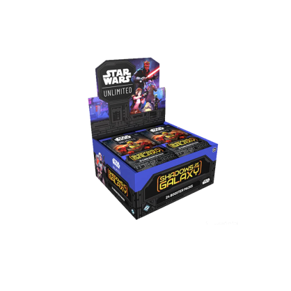 Star Wars: Unlimited - Shadows of the Galaxy - Booster Box