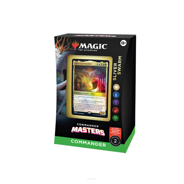 Magic: the Gathering - Commander Masters - Commander - Sliver Swarm