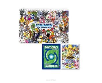 Zestaw Digimon: Tamer's Set 3 PB-05: Mata + koszulki