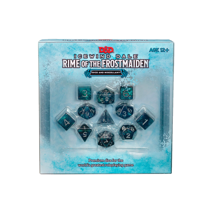 Dungeons & Dragons - Icewind Dale: Rime of the Frostmaiden Dice Set