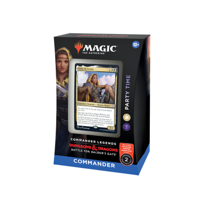 Magic the Gathering: Commander Legends: Battle for Baldur's Gate - Party Time