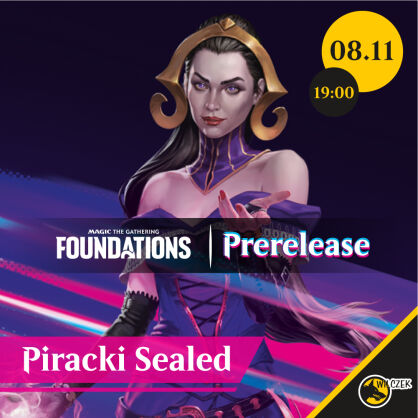 Prerelease - Foundations - Sealed - Piracki Piątek