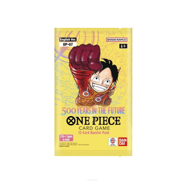 One Piece Card Game - 500 Years in the Future - Booster - OP07 (24 Packs) - PROMOCJA