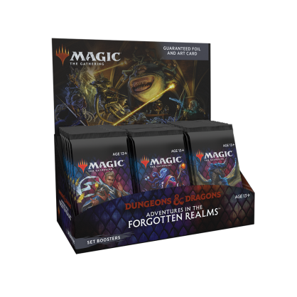 Magic the Gathering: Dungeons & Dragons Adventures in the Forgotten Realms - Set Booster Box