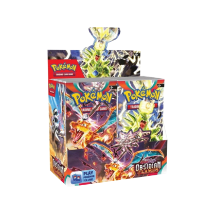 Pokémon - Scarlet & Voilet - Obsidian Flames - Booster Box Display