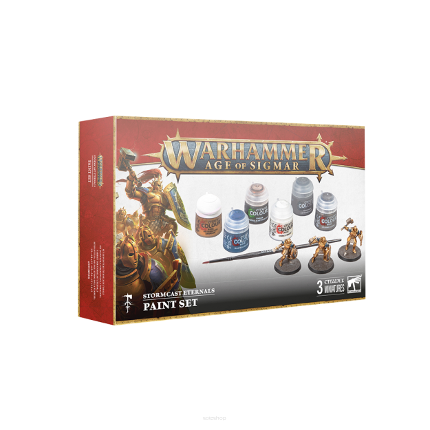 Age of Sigmar - Stormcast + Paint Set