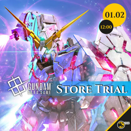 Gundam Card Game - Store Trial