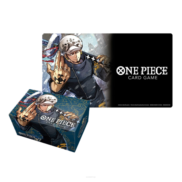 One Piece Card Game - Playmat and Storage Box Set - Trafalgar Law