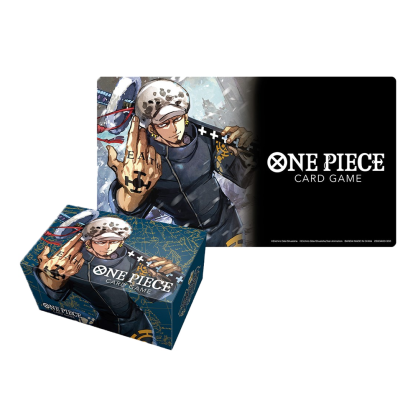 One Piece Card Game - Playmat and Storage Box Set - Trafalgar Law