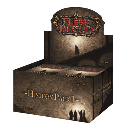 Flesh and Blood - History Pack 1 - Booster Box