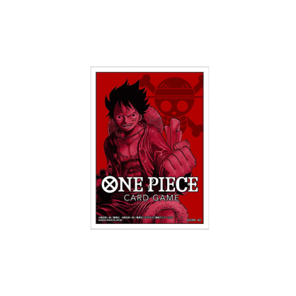 One Piece Card Game - Official Sleeves - Luffy