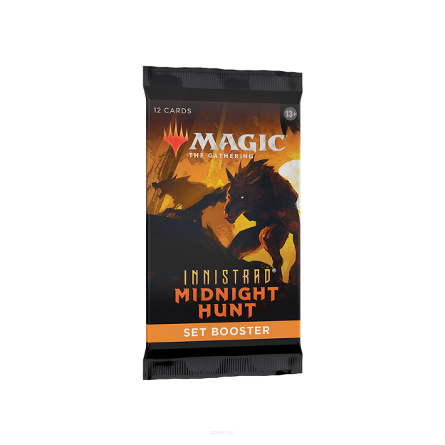 Magic the Gathering: Innistrad: Midnight Hunt - Set Booster