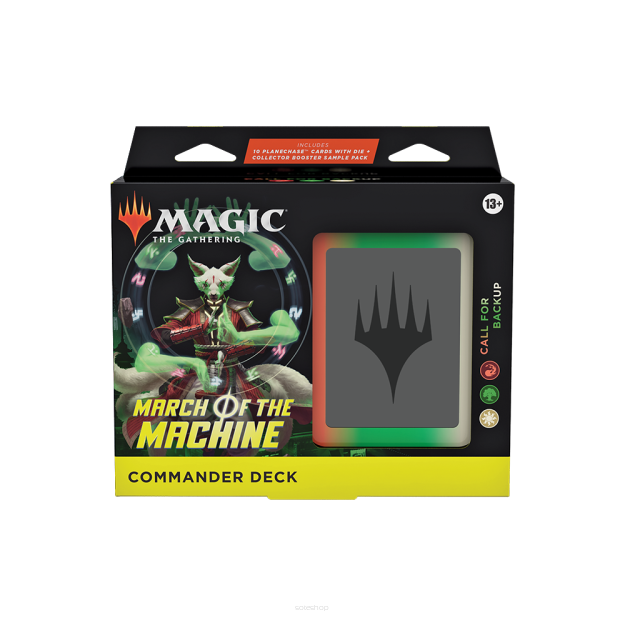 Magic: The Gathering - March of the Machine - Commander - Call for Backup