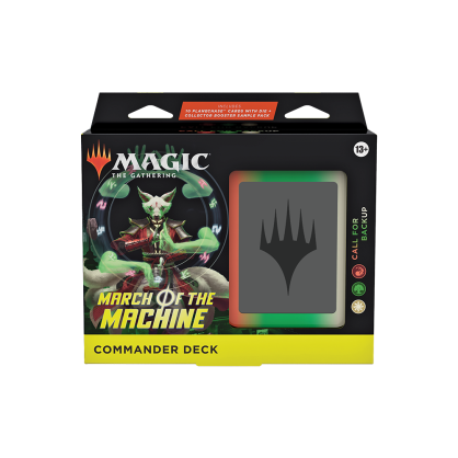 Magic: The Gathering - March of the Machine - Commander - Call for Backup