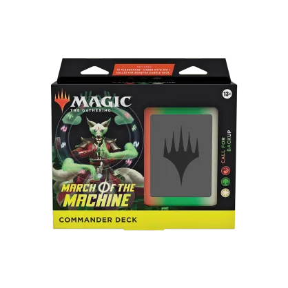 Magic: The Gathering - March of the Machine - Commander - Call for Backup