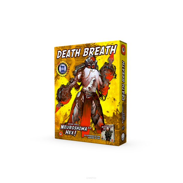 Neuroshima HEX 3.0 - Death Breath - PL/ENG