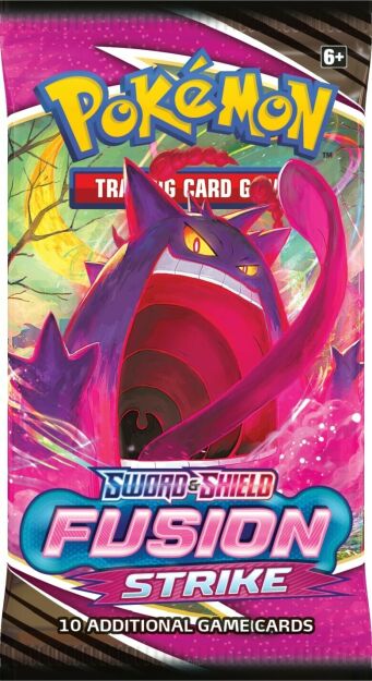Pokémon - Sword & Shield 8 - Fusion Strike - Booster