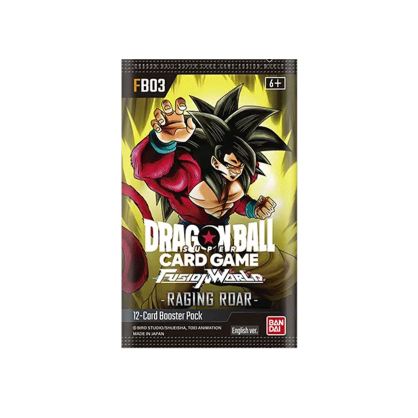 Dragon Ball Super Card Game - Fusion World - FB03 - Raging Roar - Booster