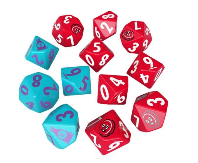 Fallout: Factions - Dice Set: Nuka-Cola