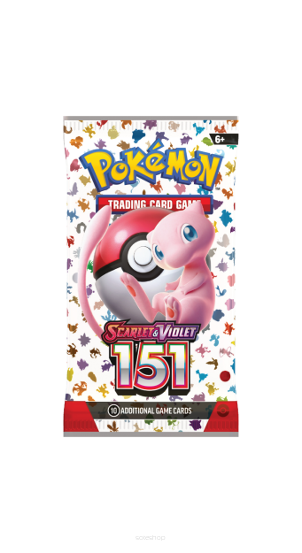 Pokémon - Scarlet & Violet 151 - Booster