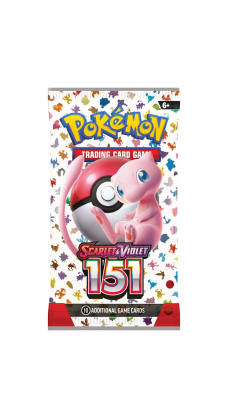 Pokémon - Scarlet & Violet 151 - Booster