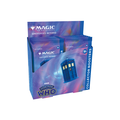Magic: The Gathering - Doctor Who - Collector Booster Box