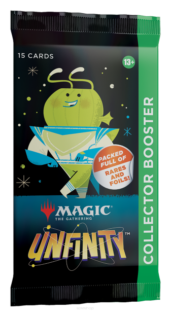 Magic the Gathering: Unfinity - Collector Booster