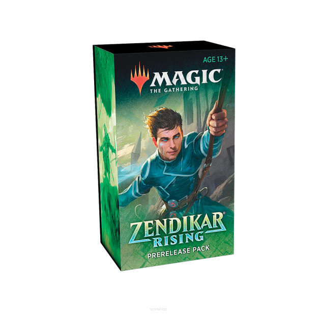 Magic the Gathering: Zendikar Rinascita di - Pre-release pack ( Język Włoski ) ITALIANO