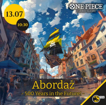 One Piece Card Game - Abordaż - 500 Years in the Future