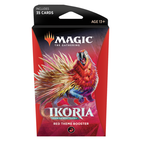 Magic the Gathering: Ikoria - Theme Booster - Red
