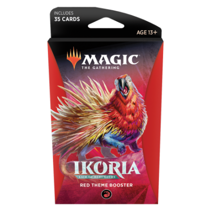 Magic the Gathering: Ikoria - Theme Booster - Red