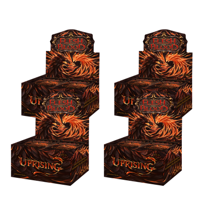 Flesh and Blood - Uprising - Booster Box Case