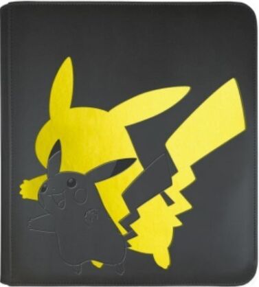 Ultra Pro 12 Pocket PRO Zippered Binder - Pokemon Pikachu