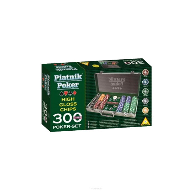 Piatnik - Pokerset 300 (High Gloss Chips)