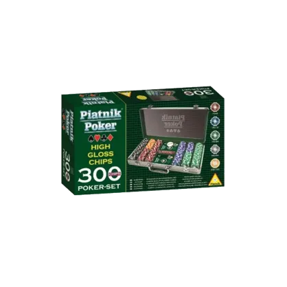 Piatnik - Pokerset 300 (High Gloss Chips)