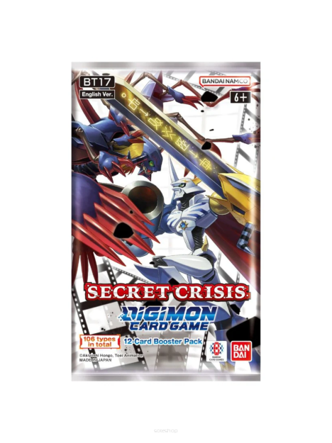 Booster Digimon - Secret Crisis BT17