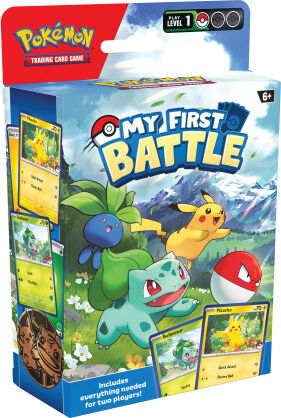 Pokémon - My First Battle talie dla dzieci