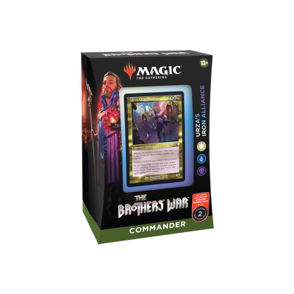 Magic the Gathering - The Brother's War - Commander - Urza's Iron Alliance